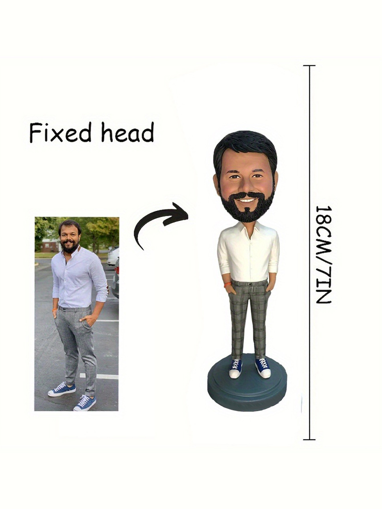 Custom Handcrafted Clay Figurines of Cartoon Characters